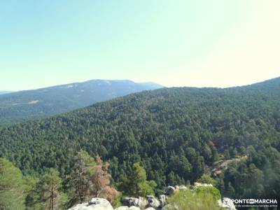 Colada de la Fuenfría - Garganta del Arroyo de Minguete;fotos puebla de sanabria capital de vall d a